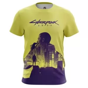 T-shirt Cyberpunk 2077 Night City Top Idolstore - Merchandise and Collectibles Merchandise, Toys and Collectibles 2