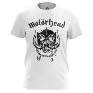 Buy t-shirt motörhead white logo - product collection