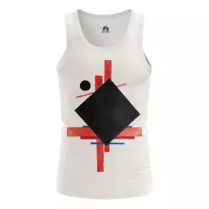 Tank Suprematism Art Movement Vest Idolstore - Merchandise and Collectibles Merchandise, Toys and Collectibles 2