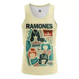 Buy tank posters arts ramones vest - product collection
