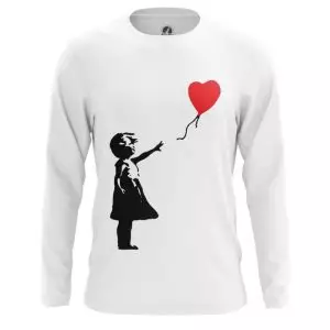 Long sleeve Banksy girl with balloon Idolstore - Merchandise and Collectibles Merchandise, Toys and Collectibles 2