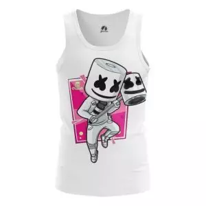 Tank Marshmello ВО Sledge Hammer Vest Idolstore - Merchandise and Collectibles Merchandise, Toys and Collectibles 2