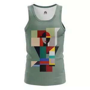 Tank Bauhaus art movement Vest Idolstore - Merchandise and Collectibles Merchandise, Toys and Collectibles 2