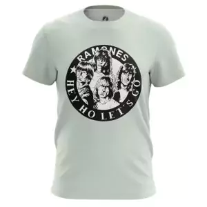 Buy t-shirt ramones hey ho let's go - product collection