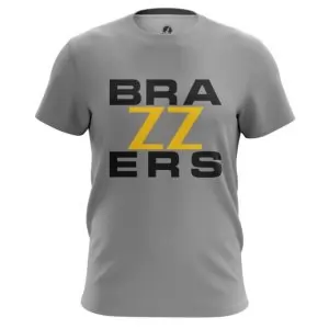 T-shirt Brazzers Logo Print Top Idolstore - Merchandise and Collectibles Merchandise, Toys and Collectibles 2