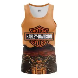 Tank Harley Davidson classic logo Vest Idolstore - Merchandise and Collectibles Merchandise, Toys and Collectibles 2