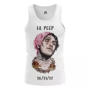 Tank Lil Peep 15/11/17 Vest Idolstore - Merchandise and Collectibles Merchandise, Toys and Collectibles 2