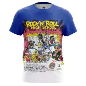 Buy ramones t-shirt hight school rock'n'roll - product collection