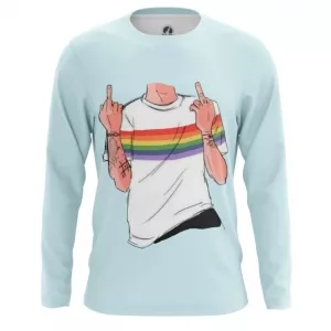 Long sleeve LGBT Boy’s Middle finger Idolstore - Merchandise and Collectibles Merchandise, Toys and Collectibles 2