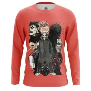 Long sleeve Masks Slipknot Red Idolstore - Merchandise and Collectibles Merchandise, Toys and Collectibles 2