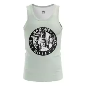 Buy tank ramones hey ho let's go vest - product collection