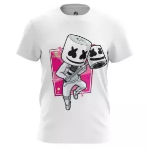 T-shirt Marshmello ВО Sledge Hammer Idolstore - Merchandise and Collectibles Merchandise, Toys and Collectibles 2