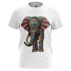 Elephant T-shirt Rainbow Art Painted Idolstore - Merchandise and Collectibles Merchandise, Toys and Collectibles 2