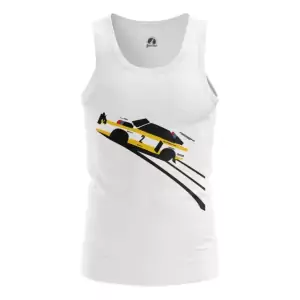 Tank Yellow Audi Quattro print Vest Idolstore - Merchandise and Collectibles Merchandise, Toys and Collectibles 2