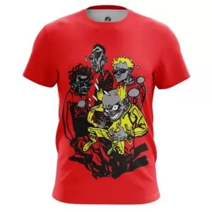 T-shirt Red Prodigy Band Poster Red Idolstore - Merchandise and Collectibles Merchandise, Toys and Collectibles 2