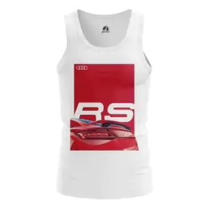Tank Audi TT RS Red print Vest Idolstore - Merchandise and Collectibles Merchandise, Toys and Collectibles 2