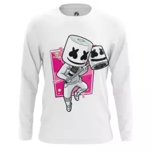 Long sleeve Marshmello ВО Sledge Hammer Idolstore - Merchandise and Collectibles Merchandise, Toys and Collectibles 2