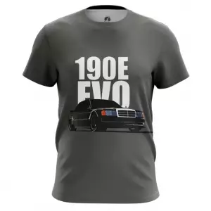 T-shirt Mercedes-Benz Car Top 190E Idolstore - Merchandise and Collectibles Merchandise, Toys and Collectibles 2
