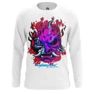 Long sleeve Cyberpunk 2077 Logo Idolstore - Merchandise and Collectibles Merchandise, Toys and Collectibles 2