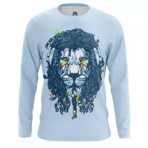 Long sleeve Rastafari Lion Idolstore - Merchandise and Collectibles Merchandise, Toys and Collectibles 2