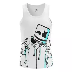 Tank Acid Art DJ Marshmello Vest Idolstore - Merchandise and Collectibles Merchandise, Toys and Collectibles 2