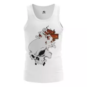 Tank Gangsta Harley Davidson Vest Idolstore - Merchandise and Collectibles Merchandise, Toys and Collectibles 2