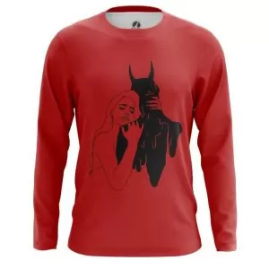 Long sleeve Angel Demon Dark Red Idolstore - Merchandise and Collectibles Merchandise, Toys and Collectibles 2