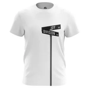 Buy t-shirt joy division road pointer - product collection