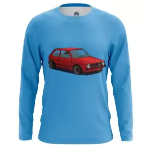 Long sleeve Volkswagen Golf Red print Idolstore - Merchandise and Collectibles Merchandise, Toys and Collectibles 2
