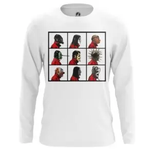 Long sleeve Slipknot Masks Stages Idolstore - Merchandise and Collectibles Merchandise, Toys and Collectibles 2