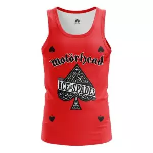 Buy tank motörhead ace of spades vest - product collection