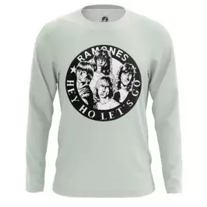 Buy long sleeve ramones hey ho let's go - product collection