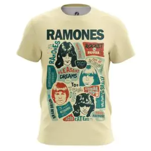 Buy t-shirt posters arts ramones retro - product collection