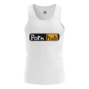 Tank 8 bit retro Pornhub Vest Idolstore - Merchandise and Collectibles Merchandise, Toys and Collectibles 2
