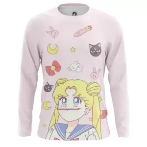 Long sleeve Cat Sailor Moon Pink Idolstore - Merchandise and Collectibles Merchandise, Toys and Collectibles 2