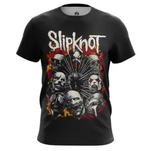 T-shirt Slipknot Cover Art Black Band Idolstore - Merchandise and Collectibles Merchandise, Toys and Collectibles 2