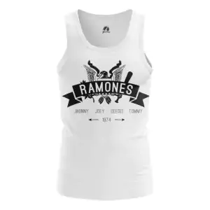 Buy tank band's names ramones vest - product collection