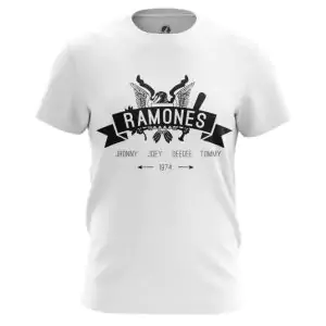 Buy t-shirt band's names ramones - product collection