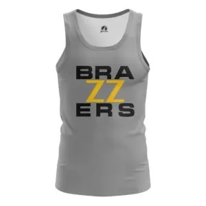 Tank Brazzers Logo Print Vest Idolstore - Merchandise and Collectibles Merchandise, Toys and Collectibles 2