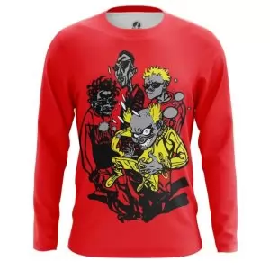 Long sleeve Red Prodigy Band Idolstore - Merchandise and Collectibles Merchandise, Toys and Collectibles 2