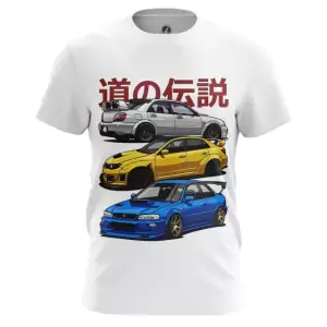 T-shirt Subaru Cars Japanese Top Idolstore - Merchandise and Collectibles Merchandise, Toys and Collectibles 2