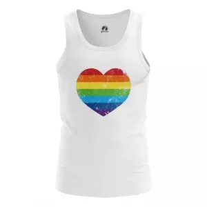 Tank Pride flag LGBTQ LGBT Vest Idolstore - Merchandise and Collectibles Merchandise, Toys and Collectibles 2