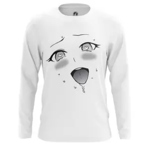 Long sleeve Anime ahegao face Idolstore - Merchandise and Collectibles Merchandise, Toys and Collectibles 2