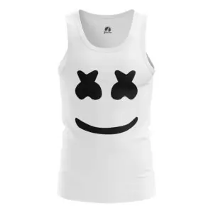 Tank Marshmello DJ Face Vest Idolstore - Merchandise and Collectibles Merchandise, Toys and Collectibles 2
