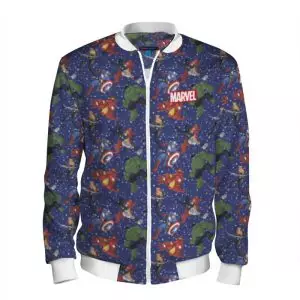 Baseball jacket Superheroes Avengers Idolstore - Merchandise and Collectibles Merchandise, Toys and Collectibles 2