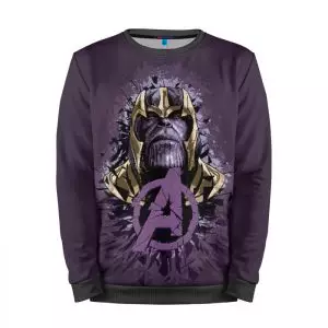 Sweatshirt Thanos Purple Titan Movie Idolstore - Merchandise and Collectibles Merchandise, Toys and Collectibles 2