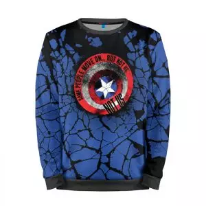 Sweatshirt Not Us Rock Captain America Idolstore - Merchandise and Collectibles Merchandise, Toys and Collectibles 2