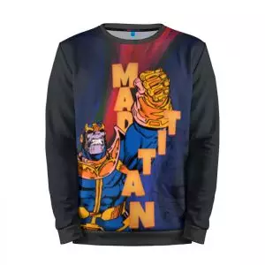 Sweatshirt Mad Titan Thanos Idolstore - Merchandise and Collectibles Merchandise, Toys and Collectibles 2