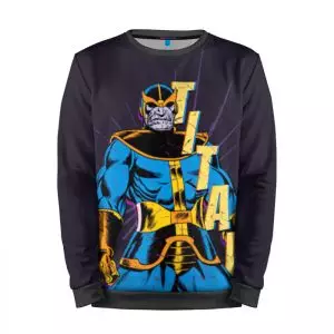 Sweatshirt Retro Thanos Titan Idolstore - Merchandise and Collectibles Merchandise, Toys and Collectibles 2