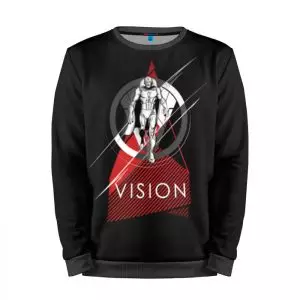 Sweatshirt Black Marvel’s Vision Gaming sweater Idolstore - Merchandise and Collectibles Merchandise, Toys and Collectibles 2